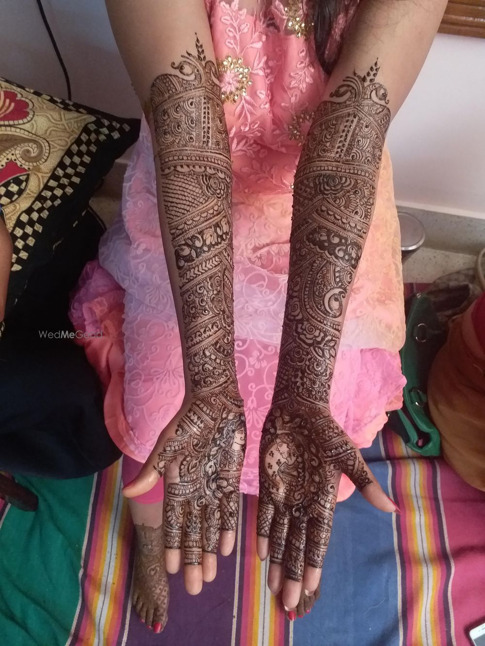 Photo From elegant Mehendi - By Shaik Tabassum