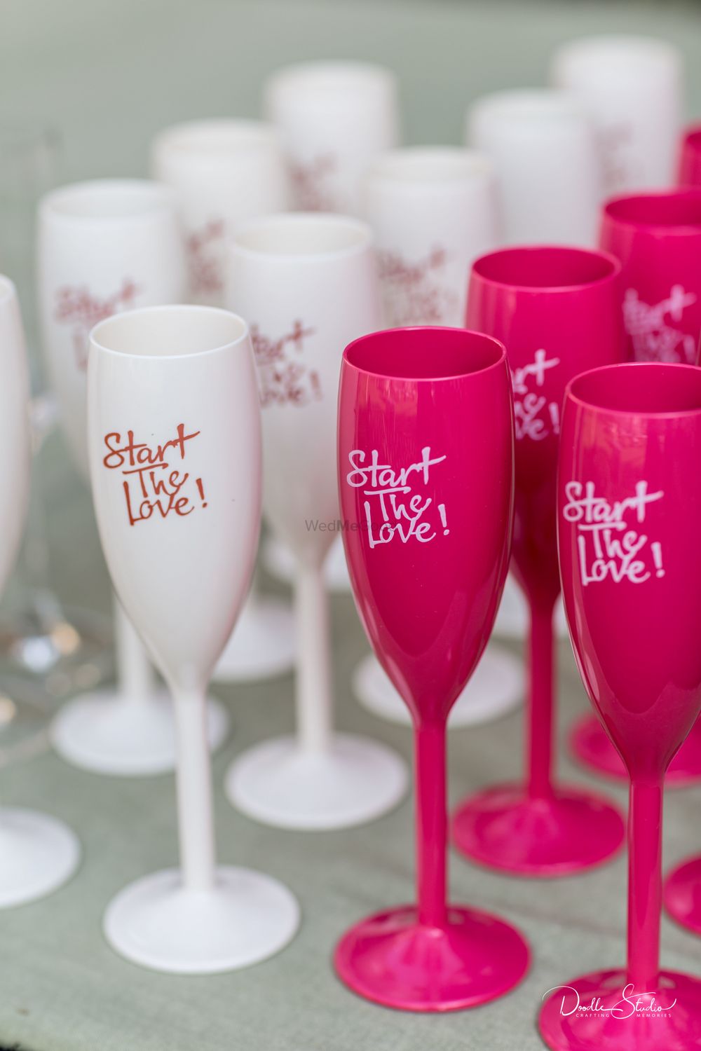 Photo of Unique bar ideas with cute champagne glasses