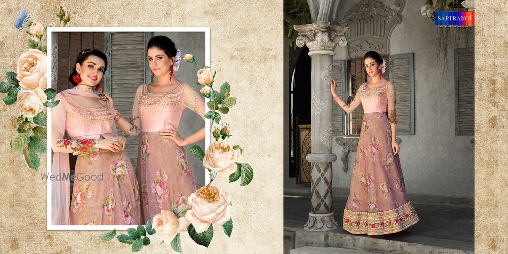 Photo From Saptrangi Digital 2 In 1 Lehenga / Gown Collections - By Rajshri Fashions