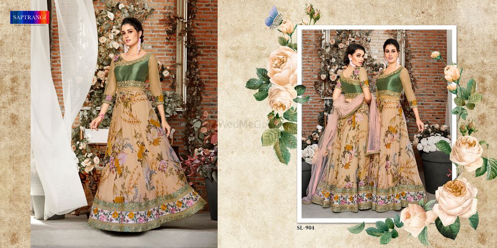 Photo From Saptrangi Digital 2 In 1 Lehenga / Gown Collections - By Rajshri Fashions