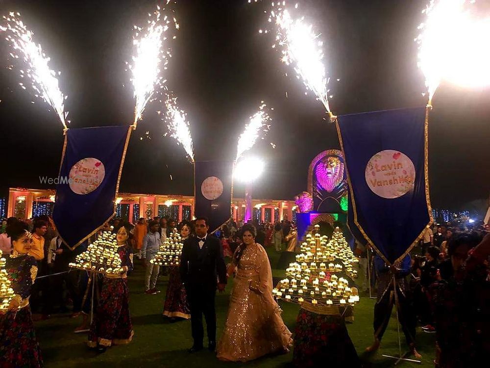 Photo From Theme Vermala & Special Bride&Groom Entry - By Momento Events Pvt. Ltd.