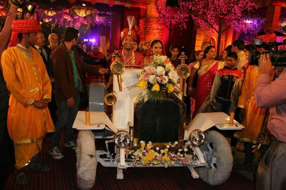 Photo From Theme Vermala & Special Bride&Groom Entry - By Momento Events Pvt. Ltd.