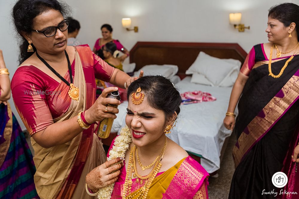 Photo From Aarthi & Anirudh - By Swathy Sekaran Photographer