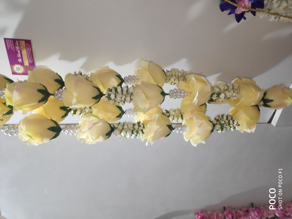 Photo From floral garlands - By The Hand Krities