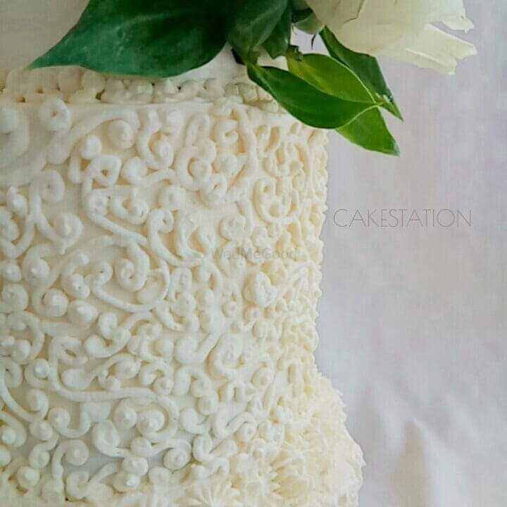 Photo From Wedding Cakes - By Cake Station By Mahjabeen