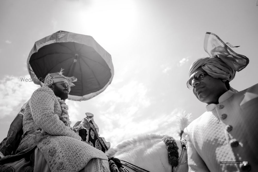 Photo From The Rajasthani Royal Wedding: Sarthak Rathore & Shreya Punmiya - By SDS Studio