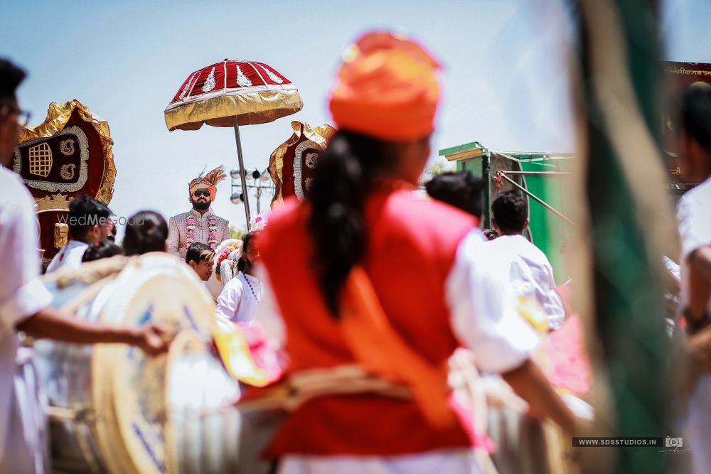 Photo From The Rajasthani Royal Wedding: Sarthak Rathore & Shreya Punmiya - By SDS Studio