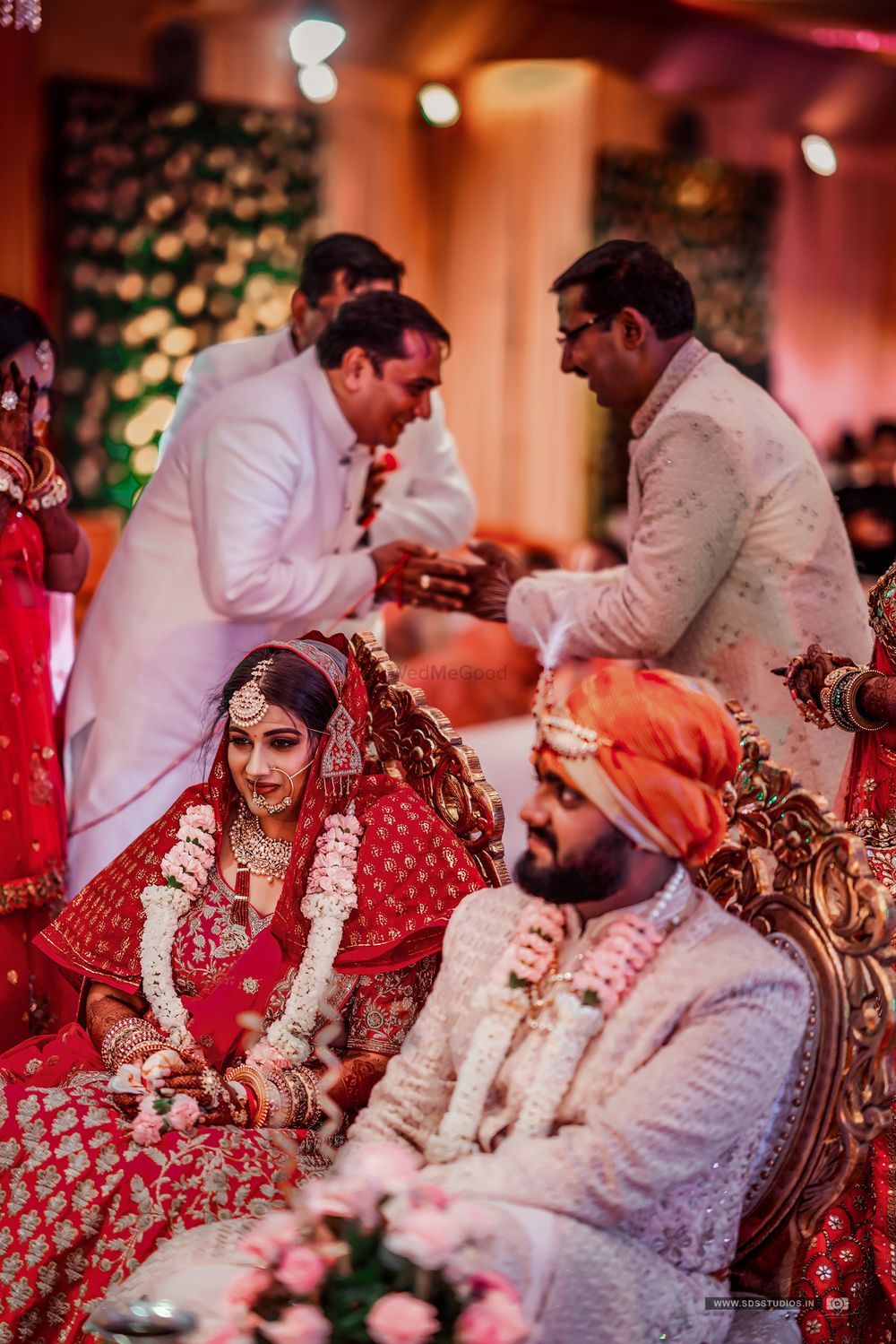 Photo From The Rajasthani Royal Wedding: Sarthak Rathore & Shreya Punmiya - By SDS Studio