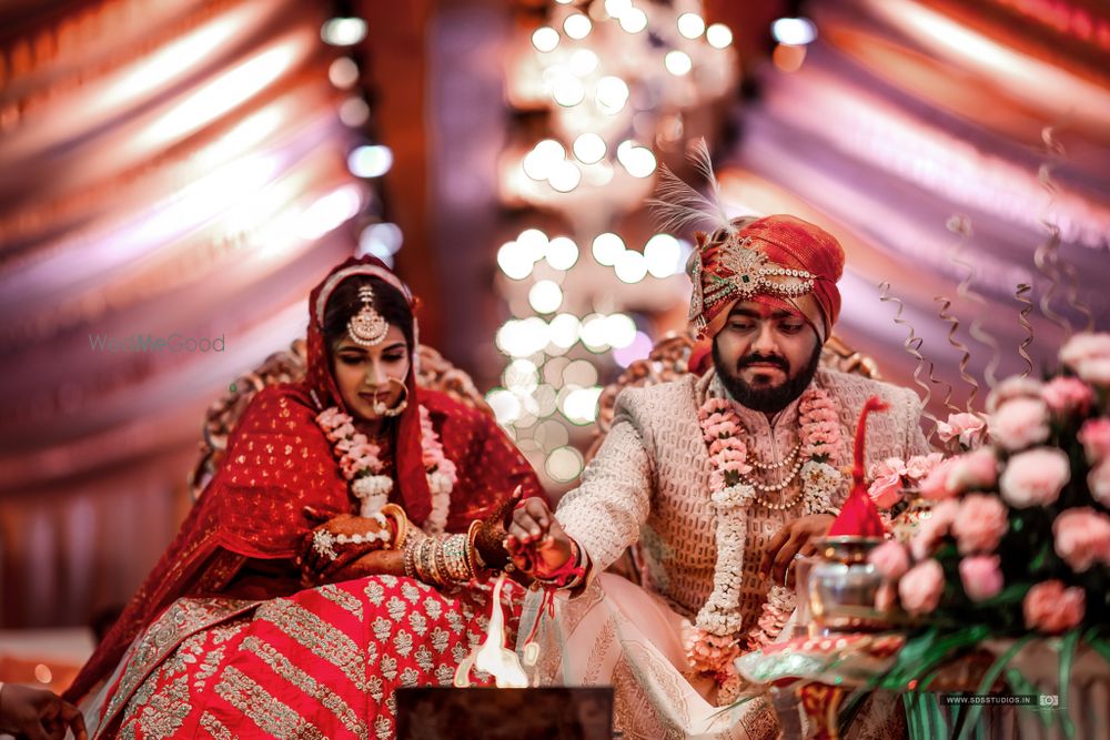 Photo From The Rajasthani Royal Wedding: Sarthak Rathore & Shreya Punmiya - By SDS Studio