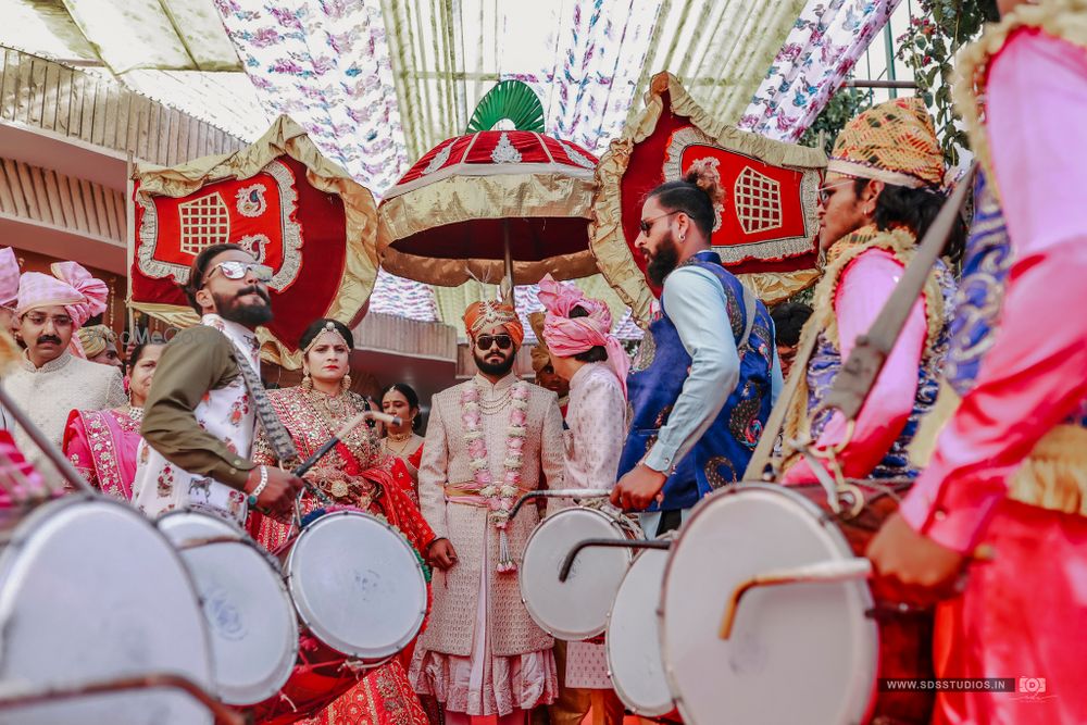 Photo From The Rajasthani Royal Wedding: Sarthak Rathore & Shreya Punmiya - By SDS Studio