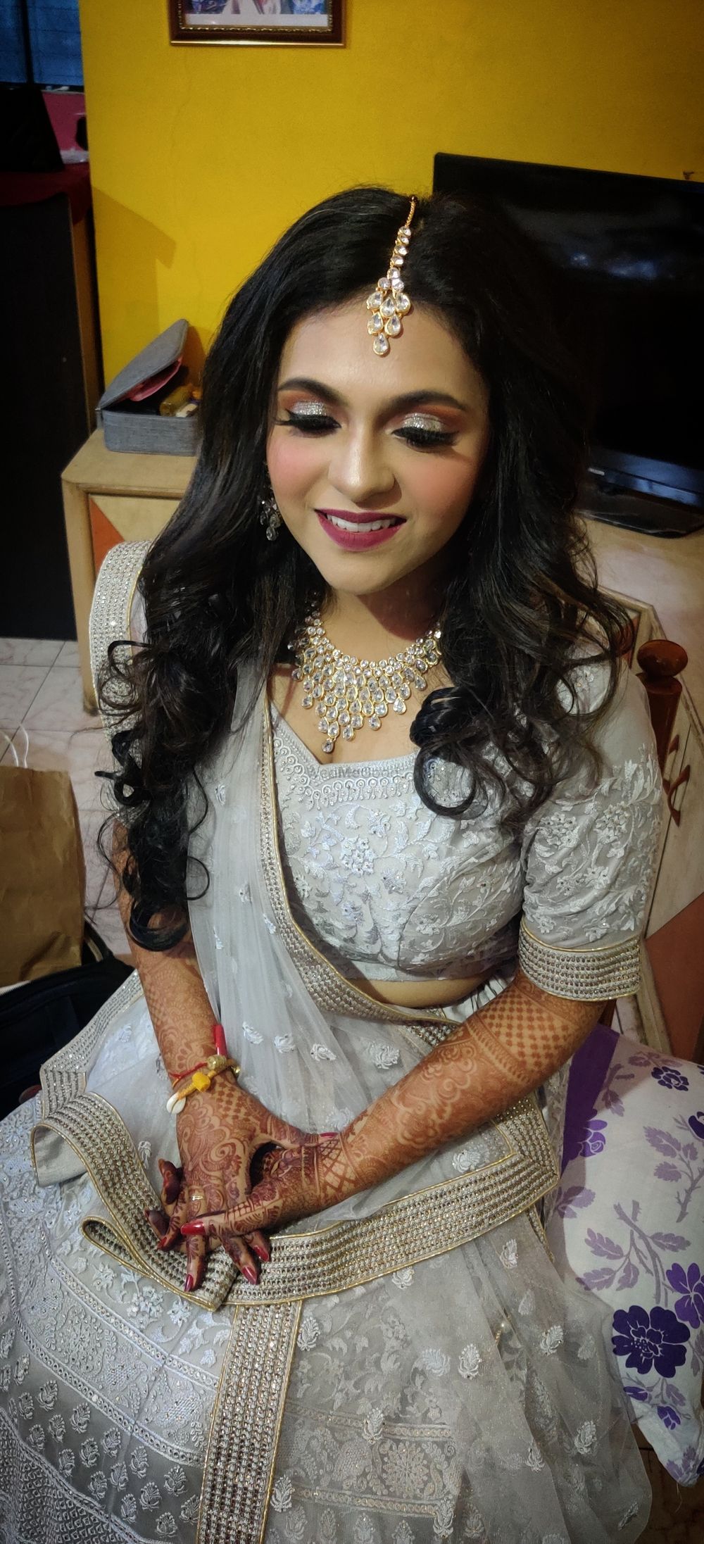 Photo From Engagement look - By Makeover by Sheetal