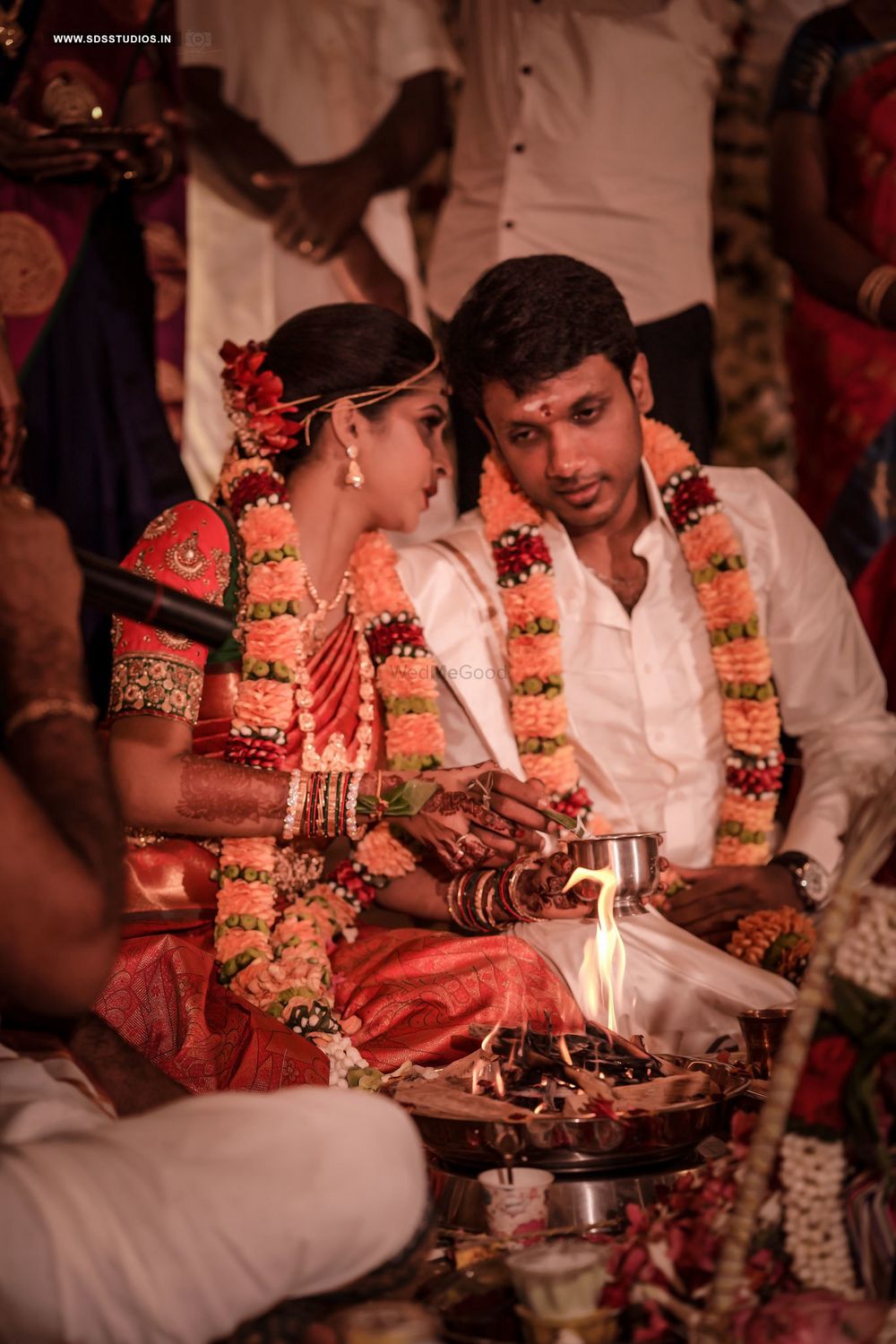 Photo From Gounder Wedding Chennai: Thiruvarul and Nandhini - By SDS Studio
