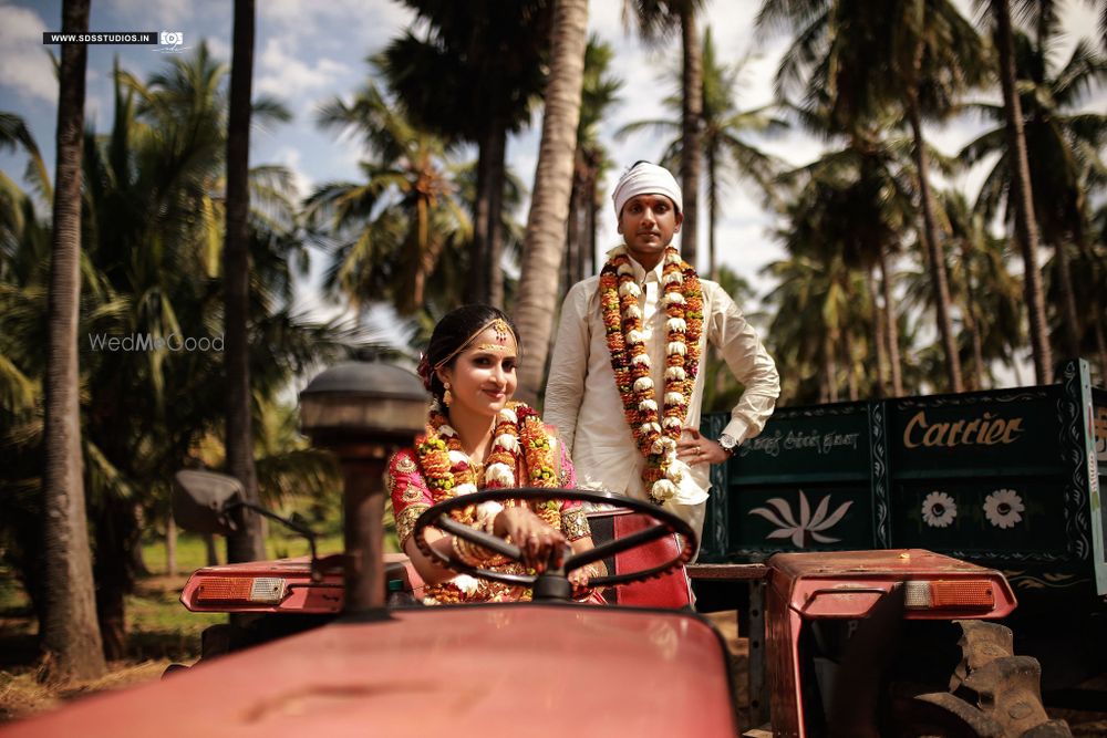 Photo From Gounder Wedding Chennai: Thiruvarul and Nandhini - By SDS Studio