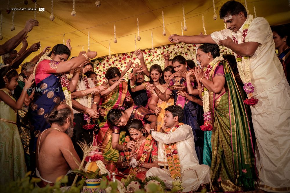 Photo From Gounder Wedding Chennai: Thiruvarul and Nandhini - By SDS Studio