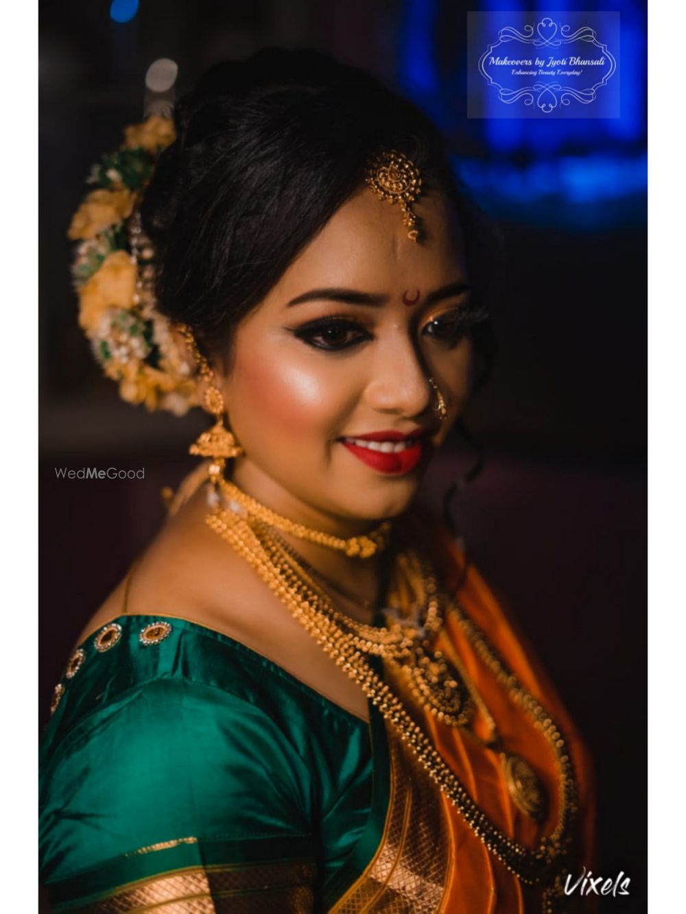 Photo From Maharashtrian Brides - By Makeovers by Jyoti Bhansali