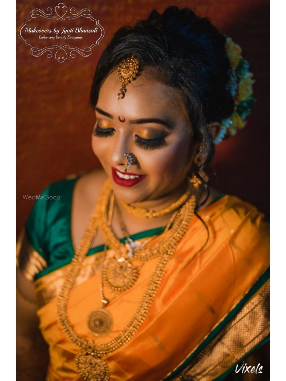 Photo From Maharashtrian Brides - By Makeovers by Jyoti Bhansali