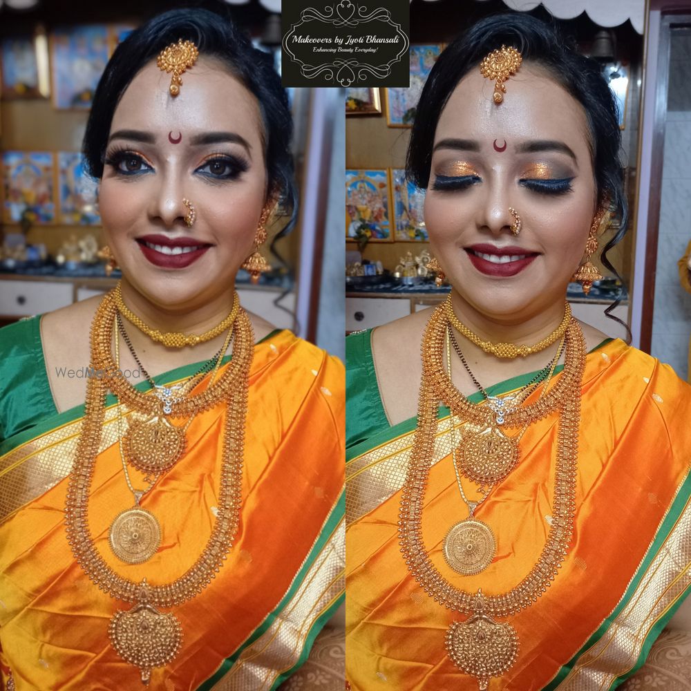 Photo From Maharashtrian Brides - By Makeovers by Jyoti Bhansali