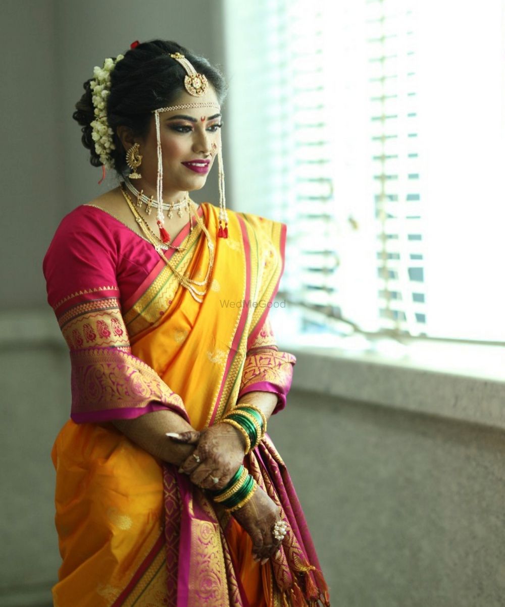 Photo From Maharashtrian Brides - By Makeovers by Jyoti Bhansali