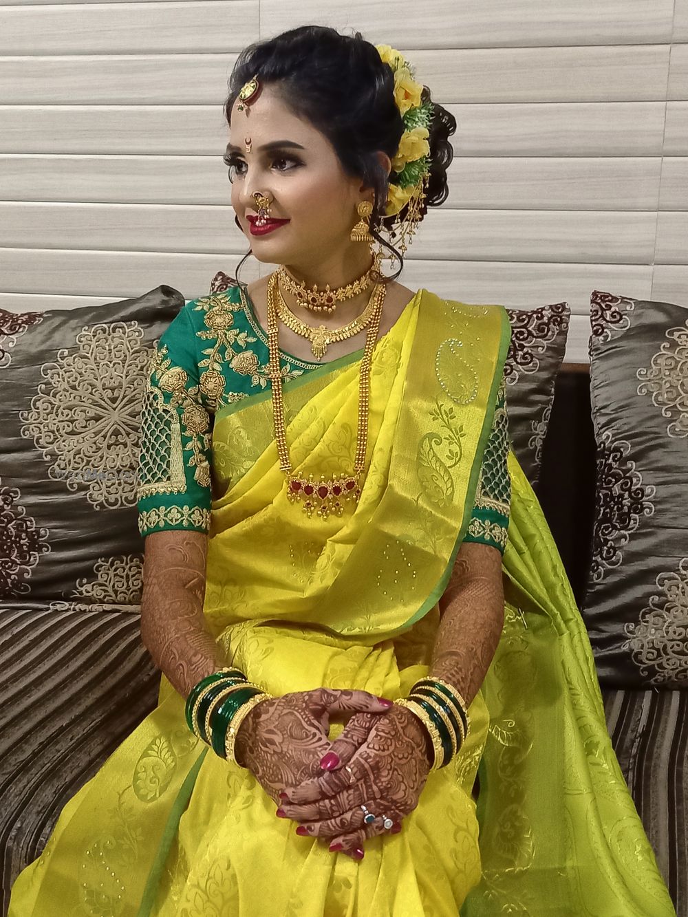 Photo From Maharashtrian Brides - By Makeovers by Jyoti Bhansali