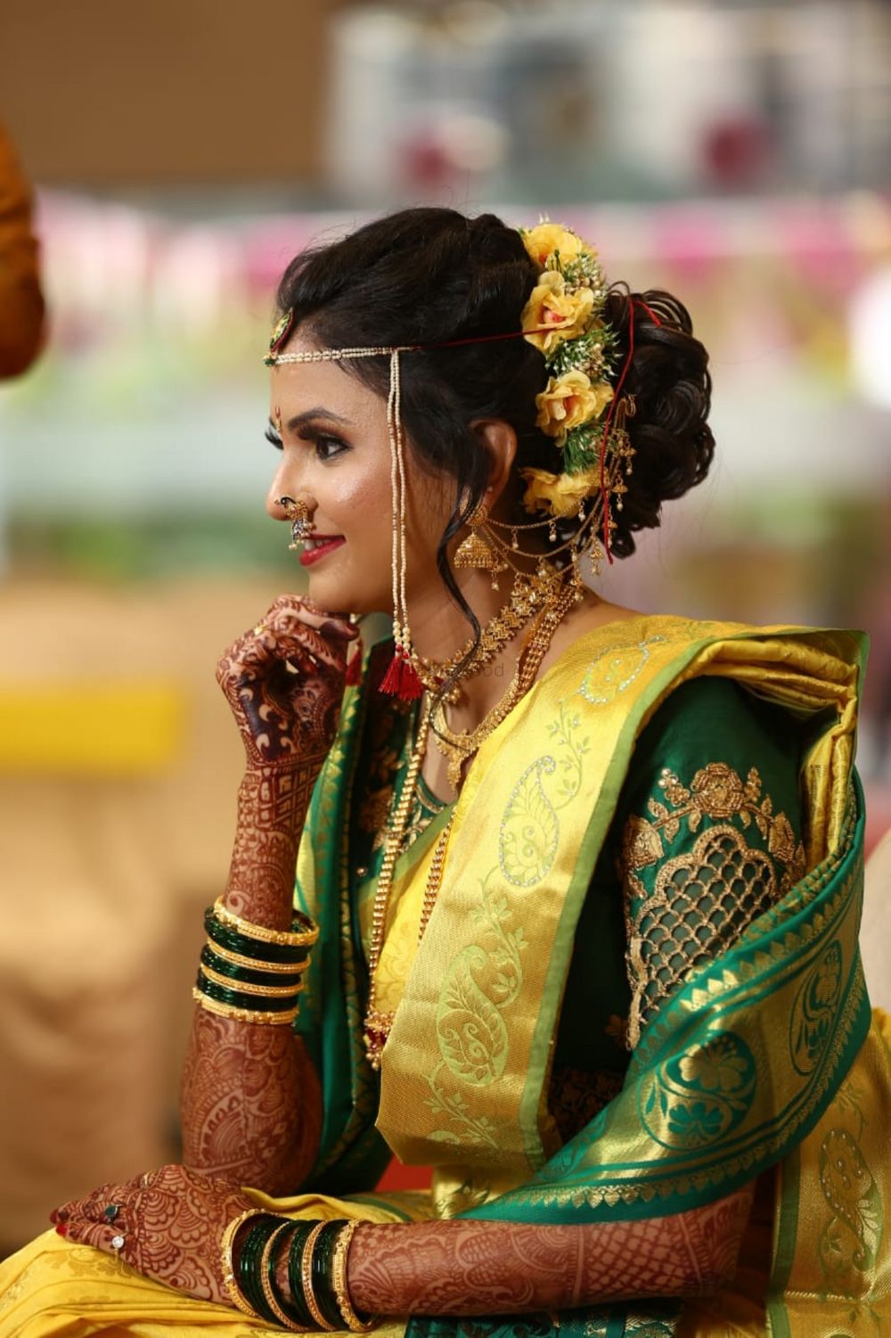 Photo From Maharashtrian Brides - By Makeovers by Jyoti Bhansali