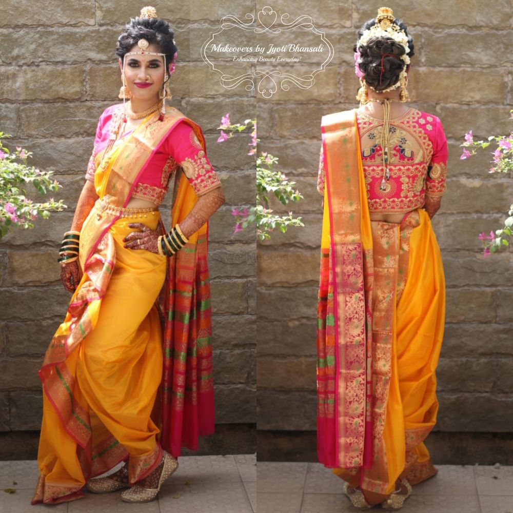 Photo From Maharashtrian Brides - By Makeovers by Jyoti Bhansali