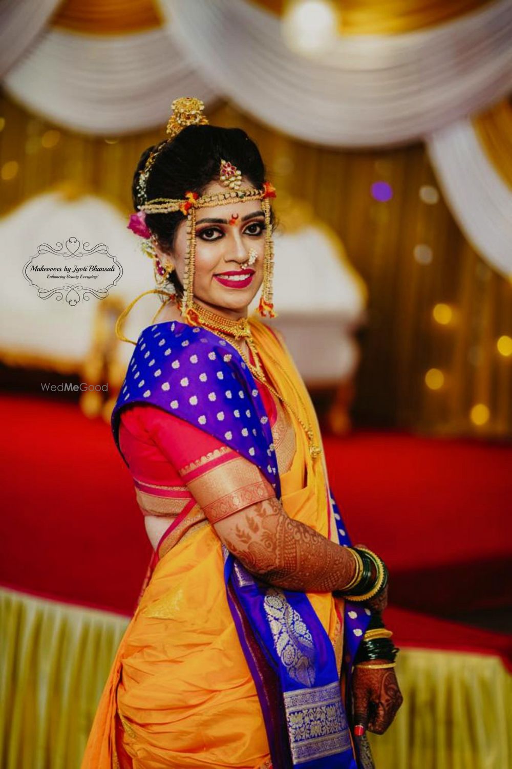 Photo From Maharashtrian Brides - By Makeovers by Jyoti Bhansali