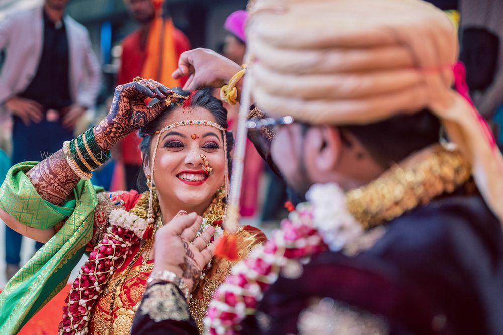 Photo From Siddhi & Harshal - Wedding - By Transcend Film Weddings