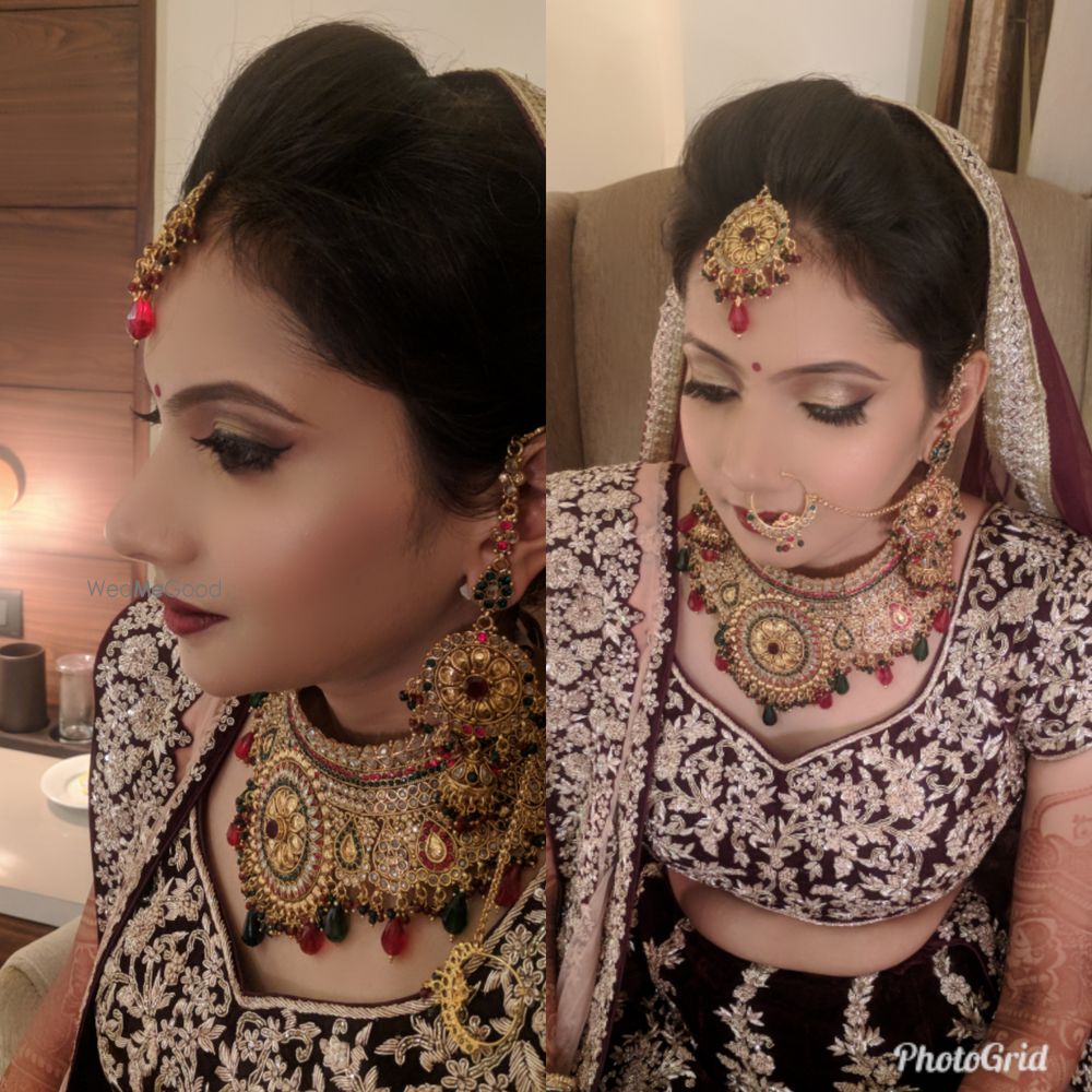 Photo From Bridal Makeup - By Shikha Chandra - Makeup and Hair