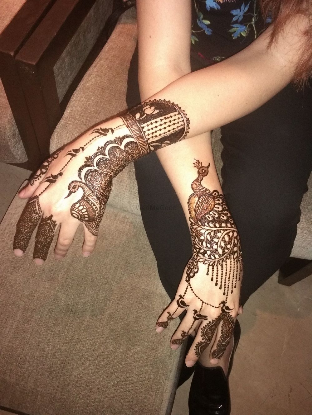 Photo From Jewel Art HEENA design for extras - By Art of Mehndi by Sunita Kenia