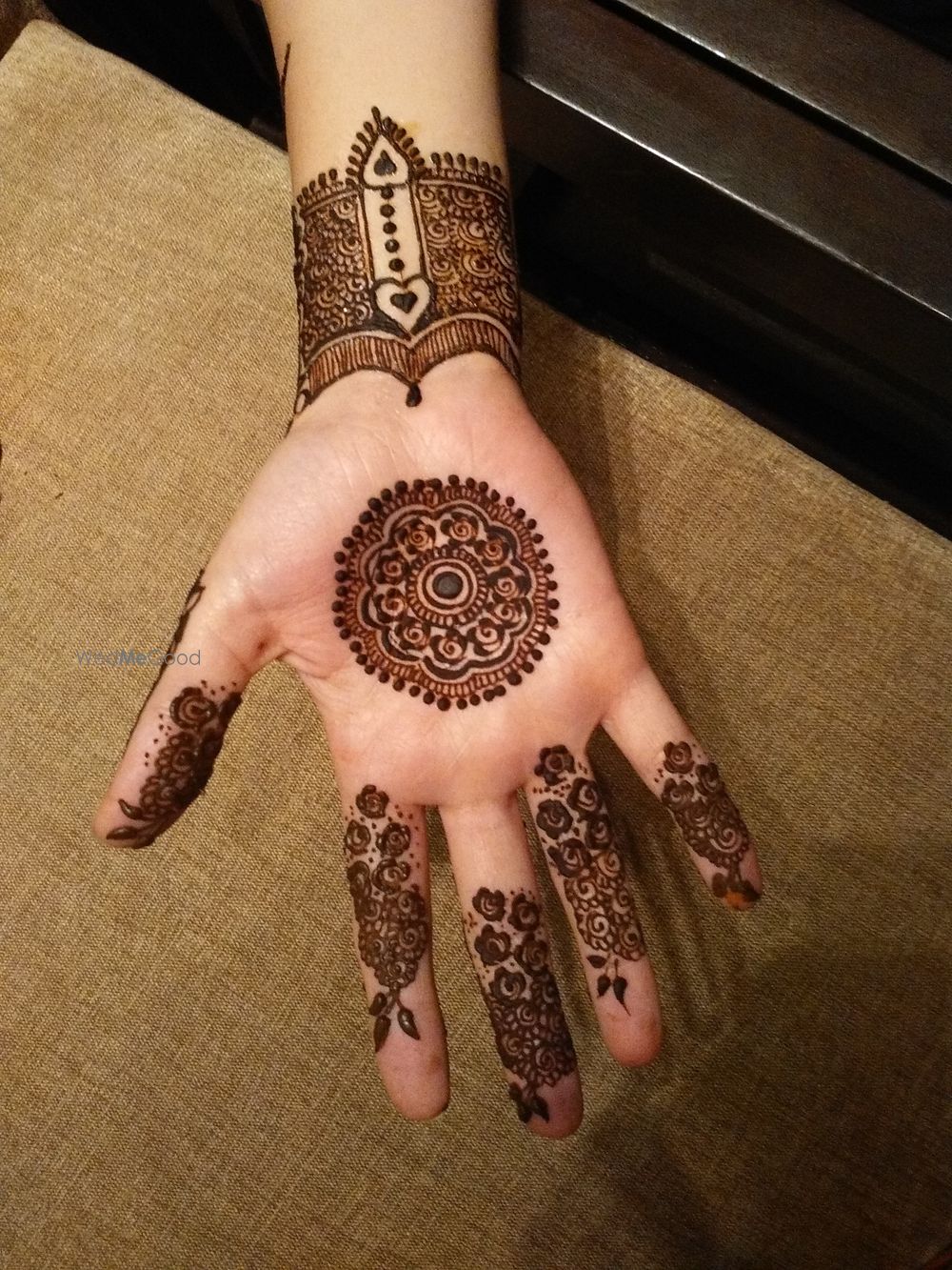 Photo From Jewel Art HEENA design for extras - By Art of Mehndi by Sunita Kenia