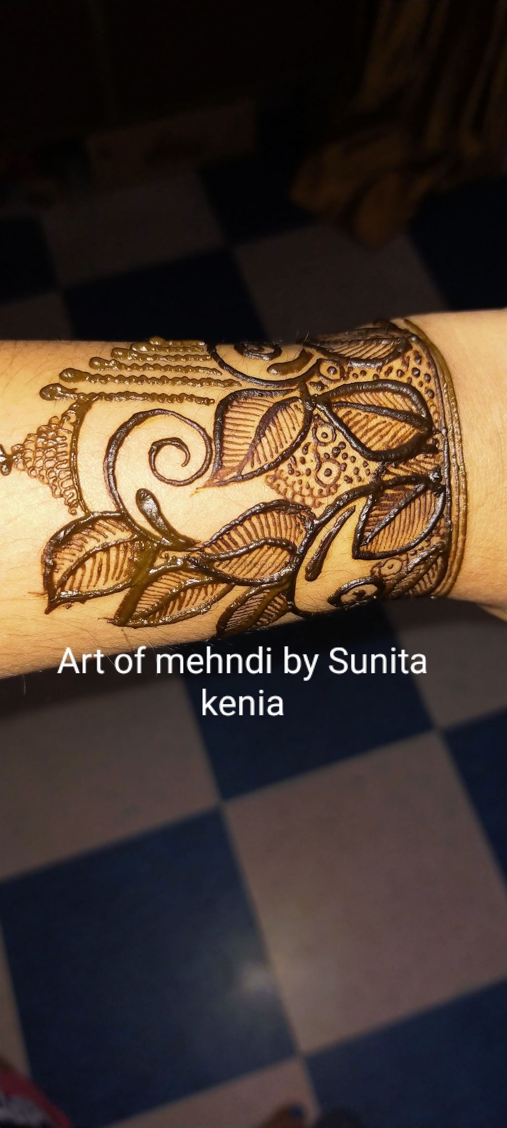 Photo From Jewel Art HEENA design for extras - By Art of Mehndi by Sunita Kenia
