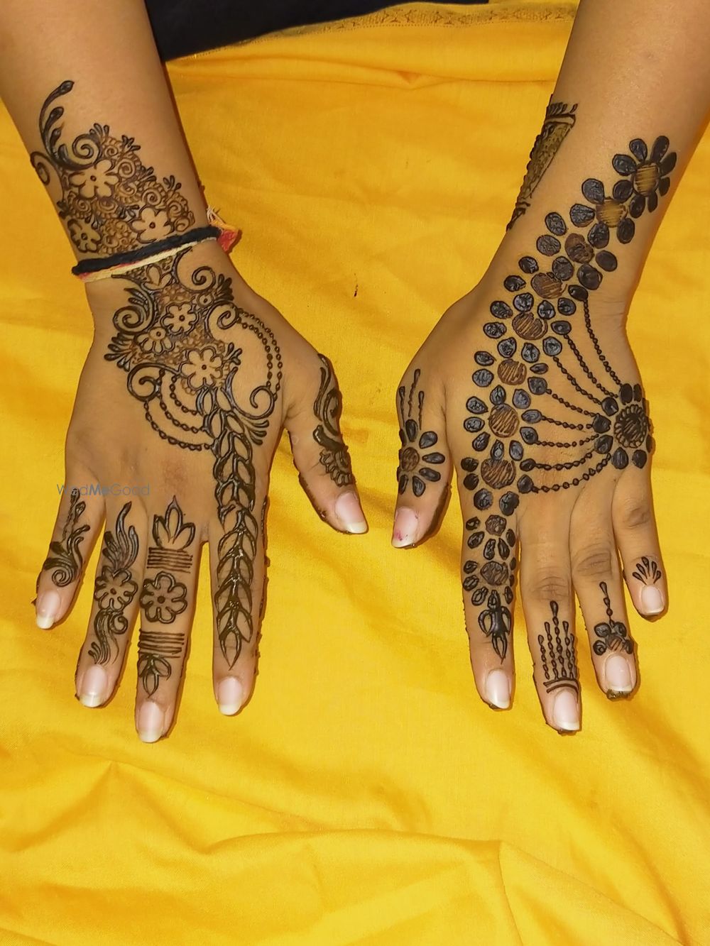 Photo From Jewel Art HEENA design for extras - By Art of Mehndi by Sunita Kenia