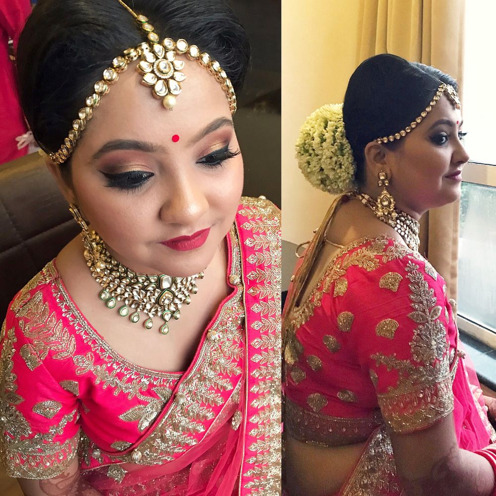 Photo From Marwari wedding makeup & hair styling  - By Bridal Makeover by Paritosh