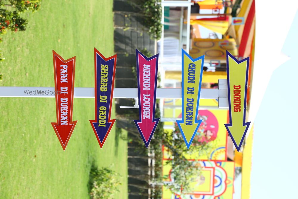 Photo From ITC's Pool Side Mehandi PArty - By Green House Florist and Decorators