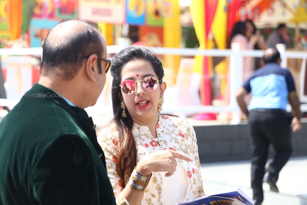 Photo From ITC's Pool Side Mehandi PArty - By Green House Florist and Decorators