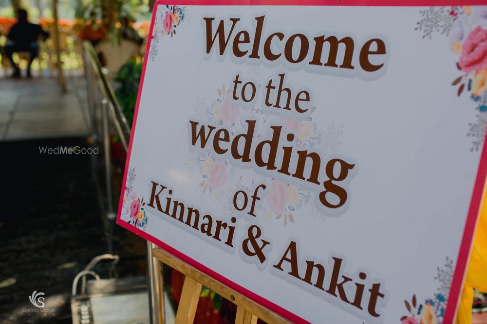 Photo From Kinnari & Ankit (Mehandi) - By Dor Weddingz