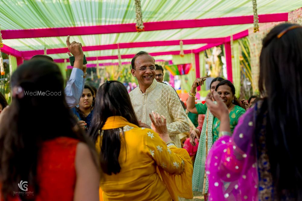 Photo From Kinnari & Ankit (Mehandi) - By Dor Weddingz