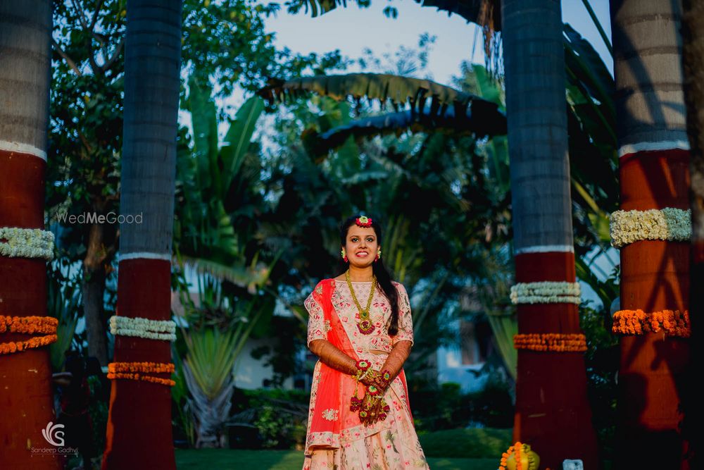 Photo From Kinnari & Ankit (Mehandi) - By Dor Weddingz