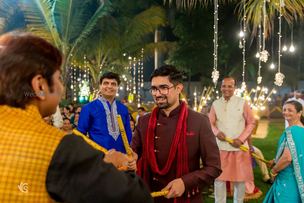 Photo From Kinnari & Ankit (Sangeet) - By Dor Weddingz