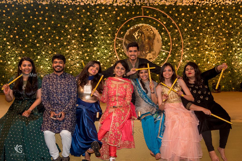 Photo From Kinnari & Ankit (Sangeet) - By Dor Weddingz