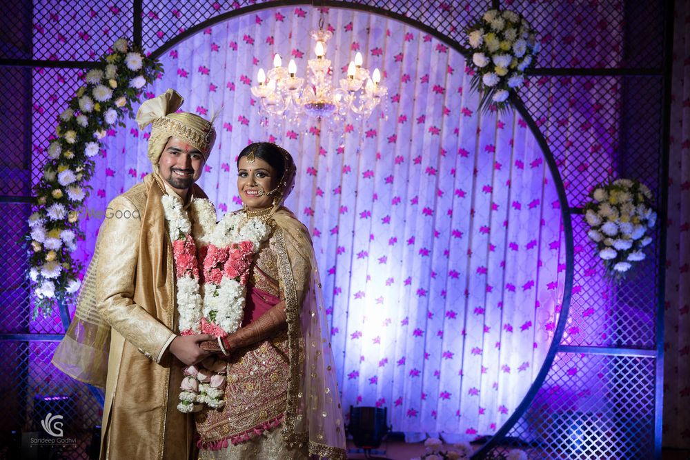 Photo From Kinnari & Ankit (Wedding) - By Dor Weddingz