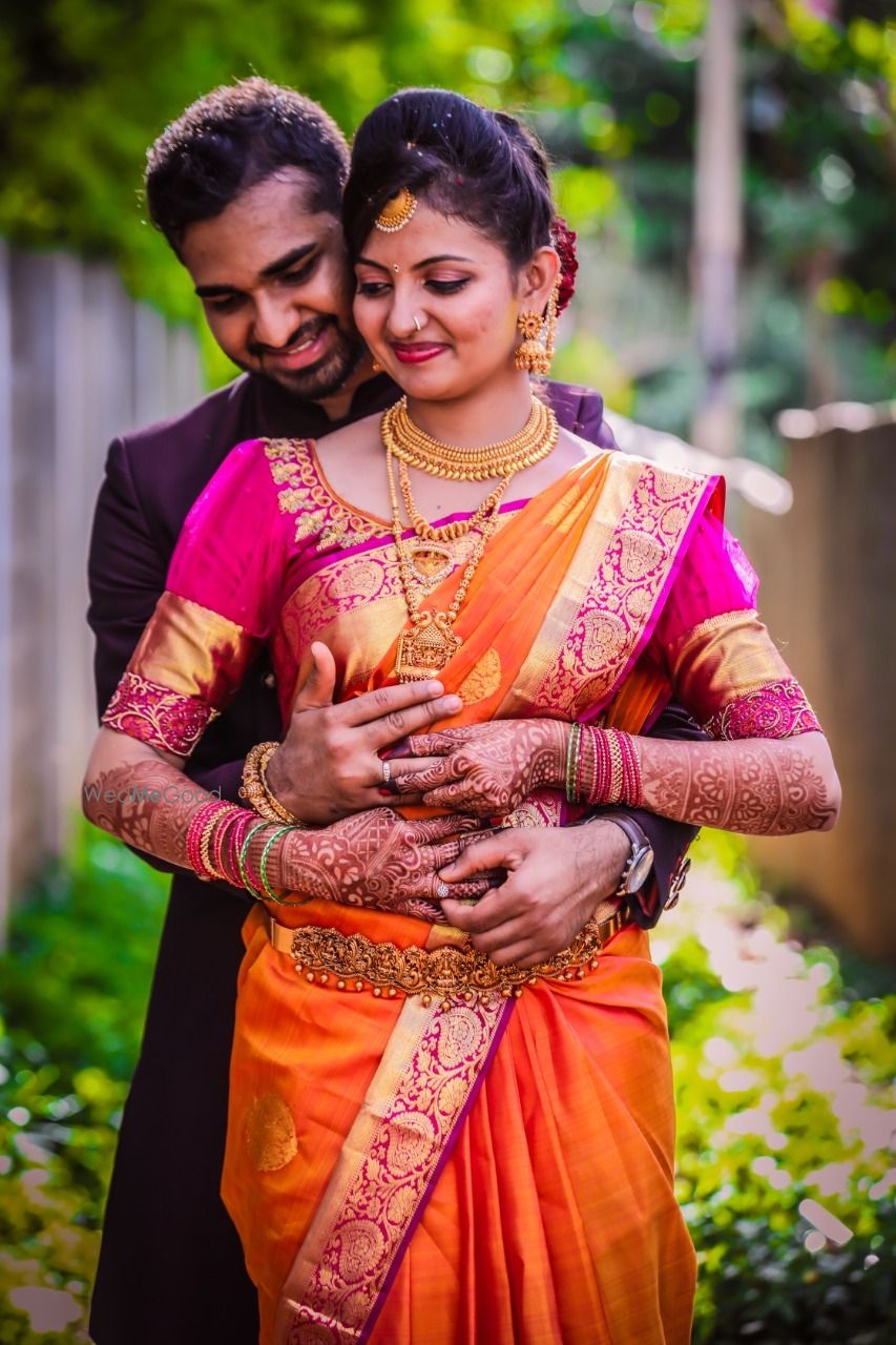 Photo From Rochanas Engagement in Tumkur - By Karving Images