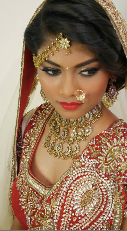 Photo From Vishni's wedding - By Mumbaimakeupartist by Kisha