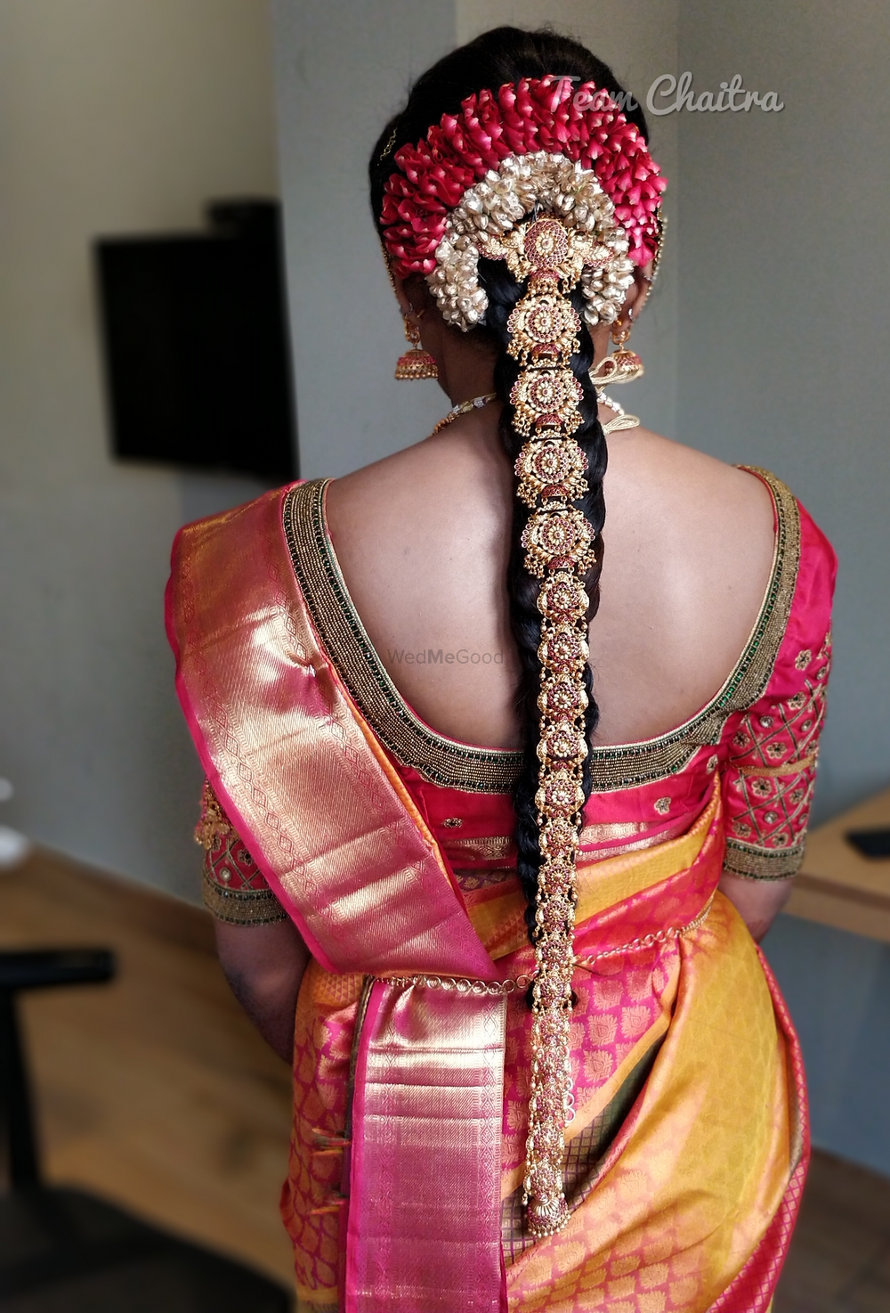 Photo From Bride Divya's Muhurtham - By Makeup by Chaitra