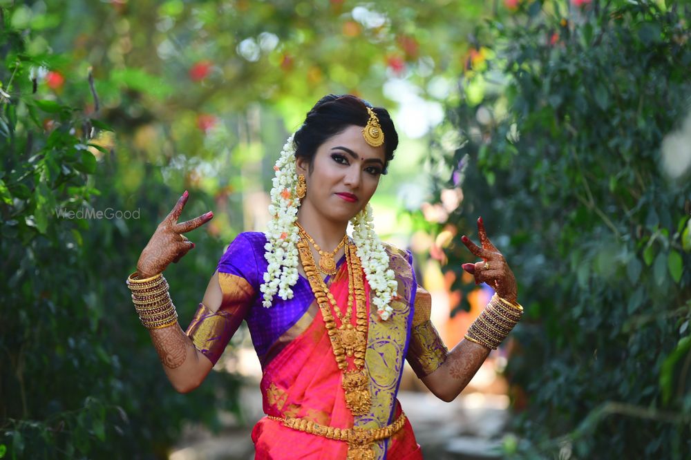 Photo From Rakshitha’s wedding look - By Pallavi Shetty