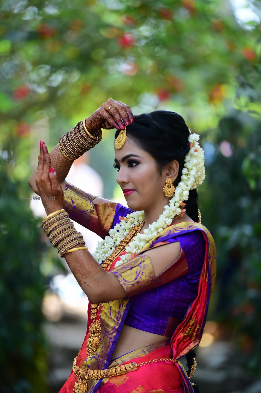 Photo From Rakshitha’s wedding look - By Pallavi Shetty