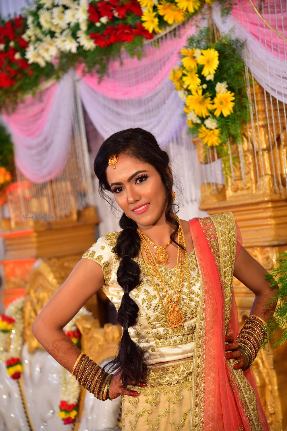 Photo From Rakshitha’s reception look - By Pallavi Shetty