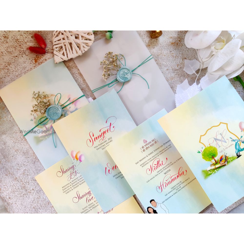 Photo From wedding ecards/ invites - By WomenAura