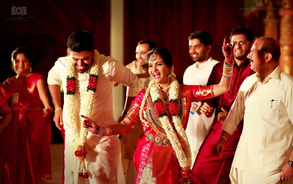 Photo From Actress Ashwathy Warrier & Abilash Unnikrishnan's Destination Wedding at Le Meridien Kochi - By SDS Studio