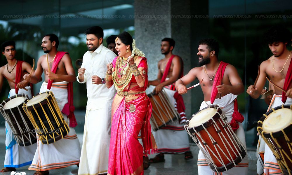 Photo From Actress Ashwathy Warrier & Abilash Unnikrishnan's Destination Wedding at Le Meridien Kochi - By SDS Studio